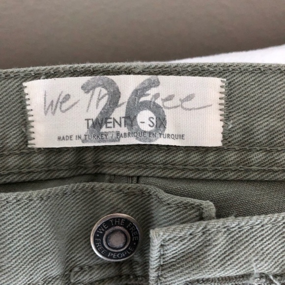 Free People Jeans - Picture 3 of 5